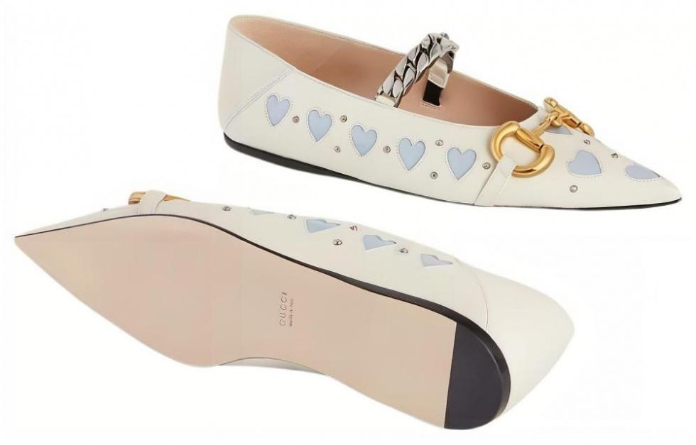 GUCCI Lovelight Women's Casual Shoes Women's White Blue