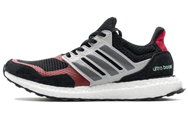 Adidas Ultra Boost S&L Black Grey Power Red