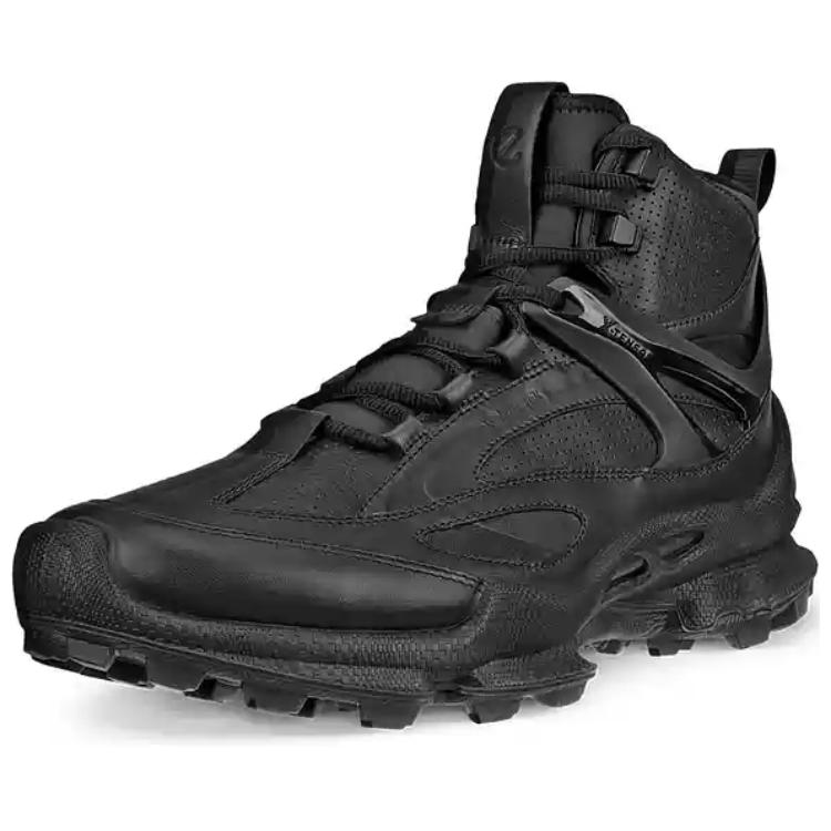 Ecco Biom C Trail High-Top Outdoor Shoes Men's Black
