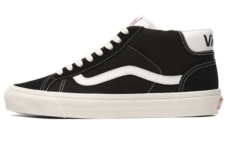 Vans Og Mid Skool 37 Lx 'Black'