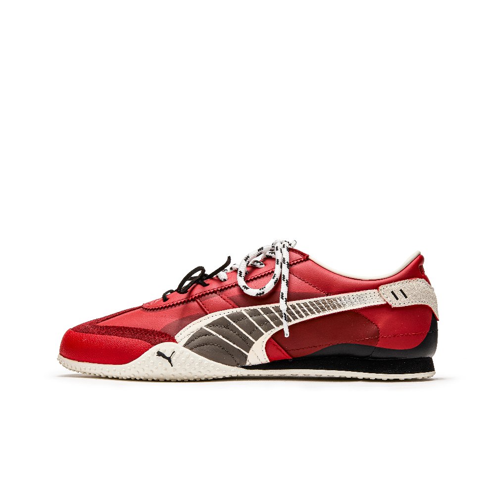 PUMA Bella Anti Slip Wear Resistant Low Top Casual Shoes Unisex Red