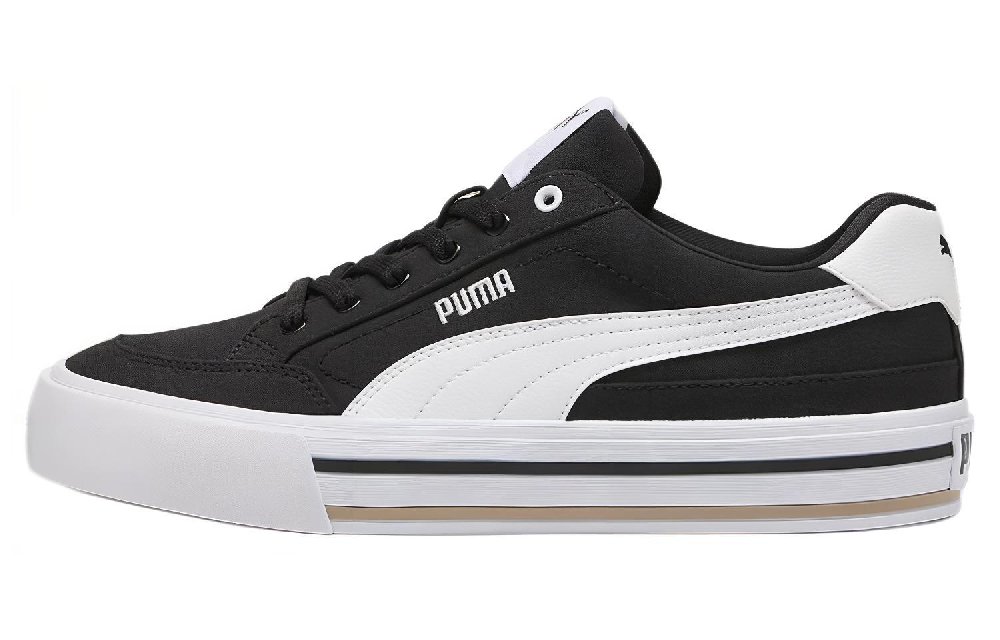 PUMA Court Classic Vulc Fs 'Black White'