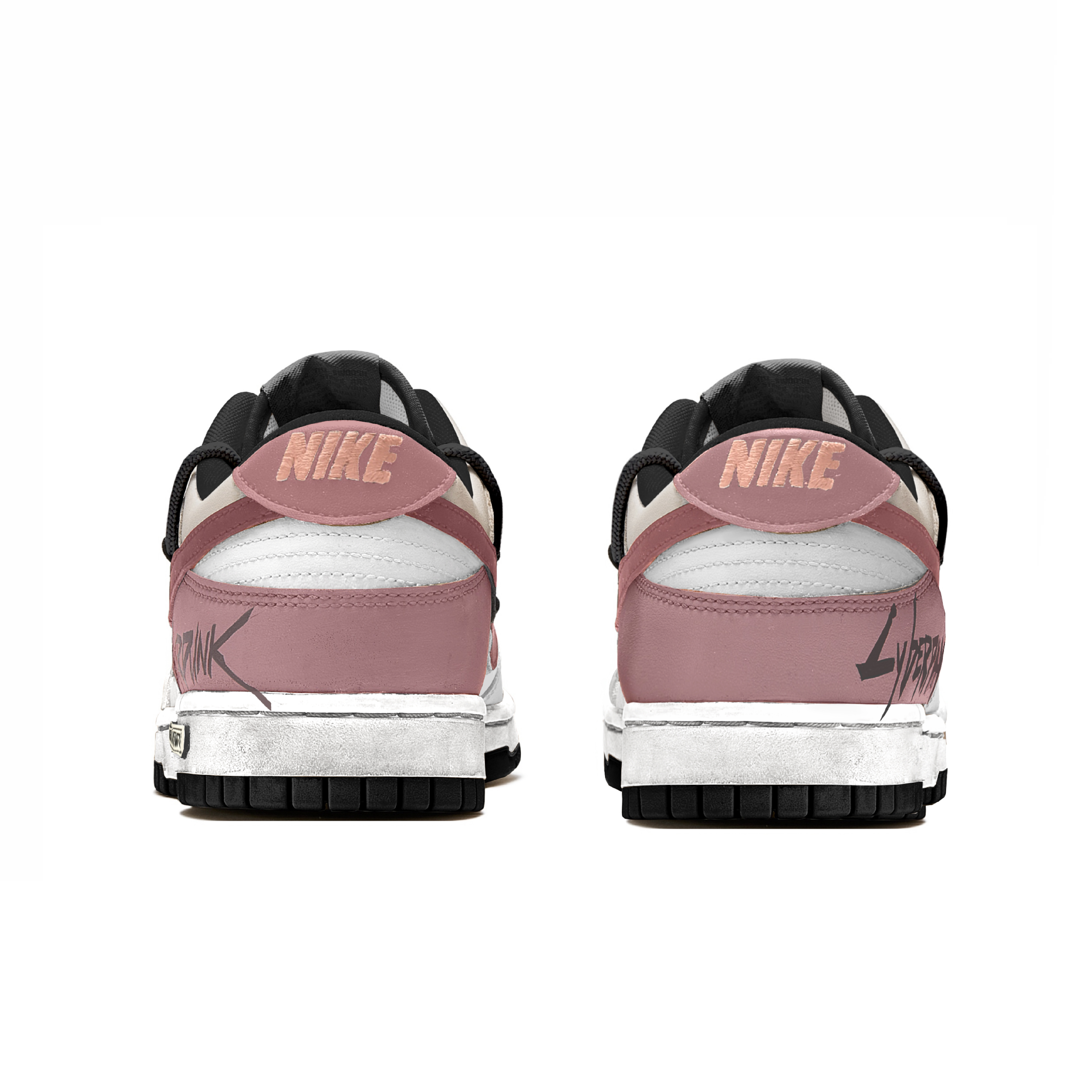 Nike Dunk Box, Phantom Pink Cushioning Quick Dry Abrasion Resistant Balance Low top Skateboard Shoes Unisex купить в интернет-магазине Yoocart с быстрой доставкой по России.