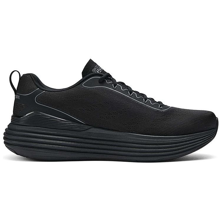 Skechers Max Cushioning Elite 2.0 Cushioning Wear-Resistant Low-Top Casual Shoes Men's Black купить в интернет-магазине Yoocart с быстрой доставкой по России.