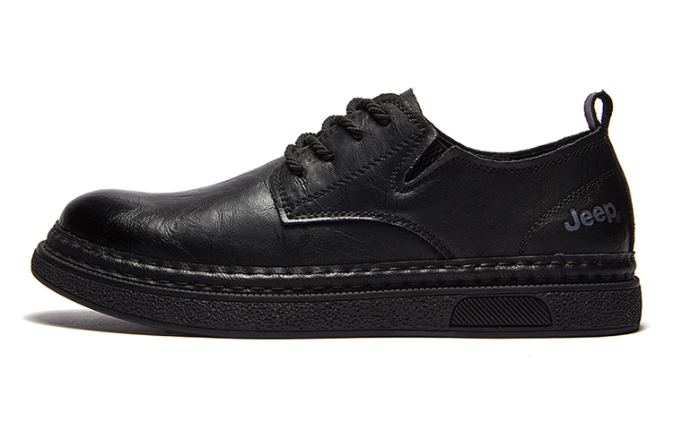 Jeep Men's Casual Shoes Men's Black