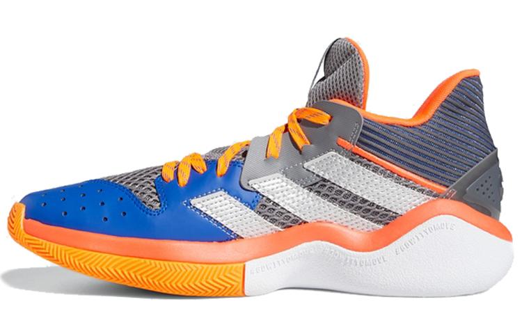 Adidas Harden Stepback Shoes 'Orange White Blue'