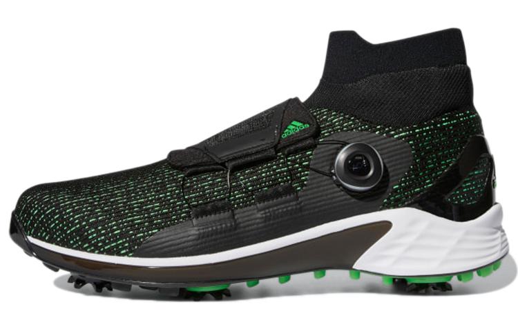 Adidas ZG21 Motion Primegreen Boa Mid 'Black Screaming Green'