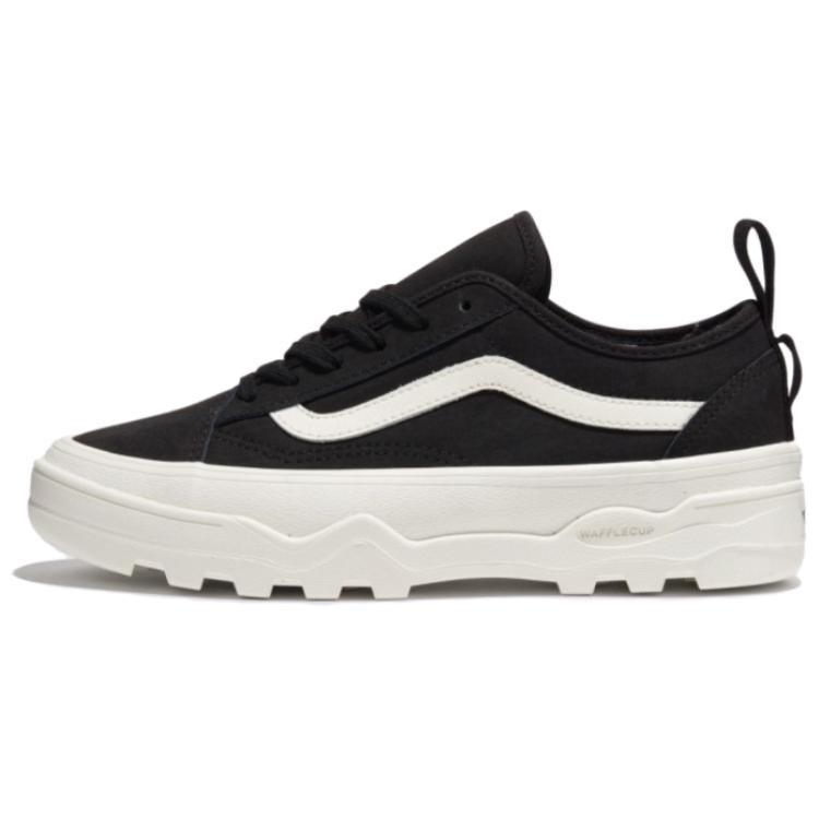 Vans Old Skool Anti-Slip Wear-Resistant Low-Top Canvas Shoes Unisex Black