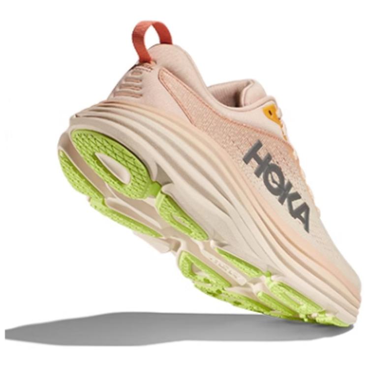 HOKA ONE ONE Bondi 8 Cream Vanilla Women's