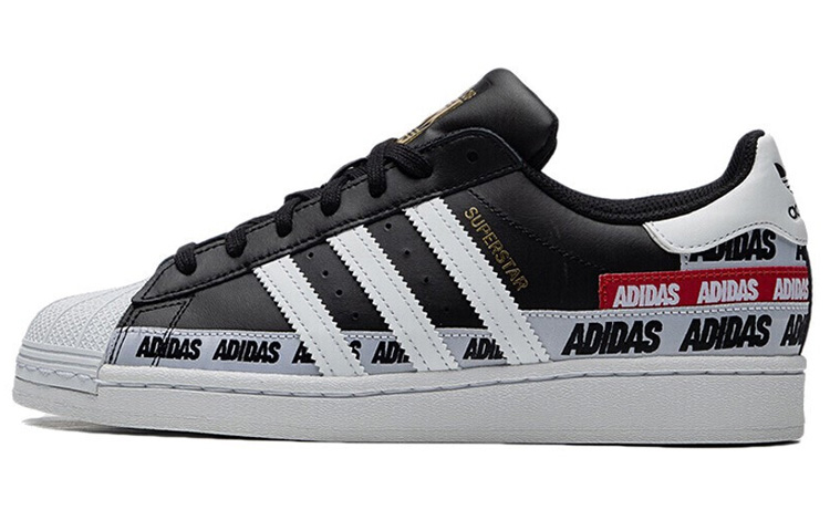Adidas Originals Superstar Black Graphic