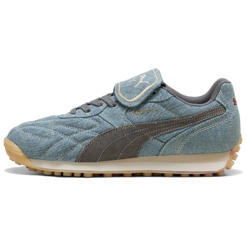 FENTY X SMURFS x PUMA Abrasion Resistant Low Top Casual Shoes Unisex Blue