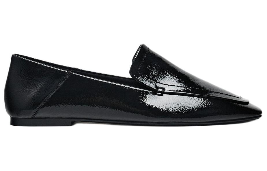 ZARA Casual Single Shoes Women's Black купить в интернет-магазине Yoocart с быстрой доставкой по России.