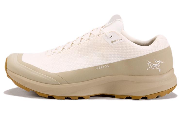 Arcteryx Norvan LD 3 Low Top Hiking Shoes Unisex Beige Gold