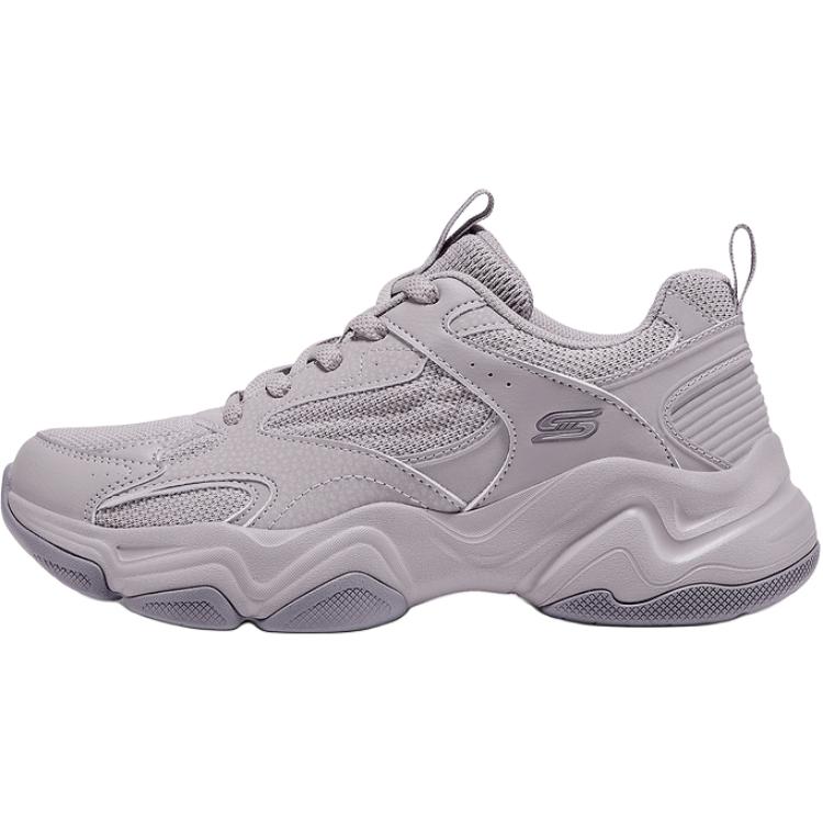 Skechers DLITES Low Top Casual Shoes Women's Purple
