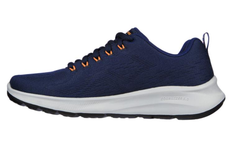 Skechers Equalizer 5.0 Cushioned Wear-Resistant Breathable Low-Top Running Shoes Men's Blue