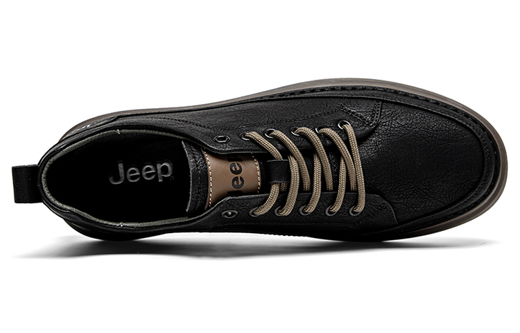 Jeep Low Top Skateboard Shoes Men's Black купить в интернет-магазине Yoocart с быстрой доставкой по России.