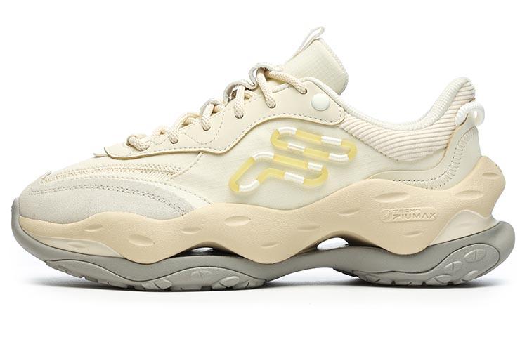 FILA FUSION Cheese Sneakers 'Cream White' Women's