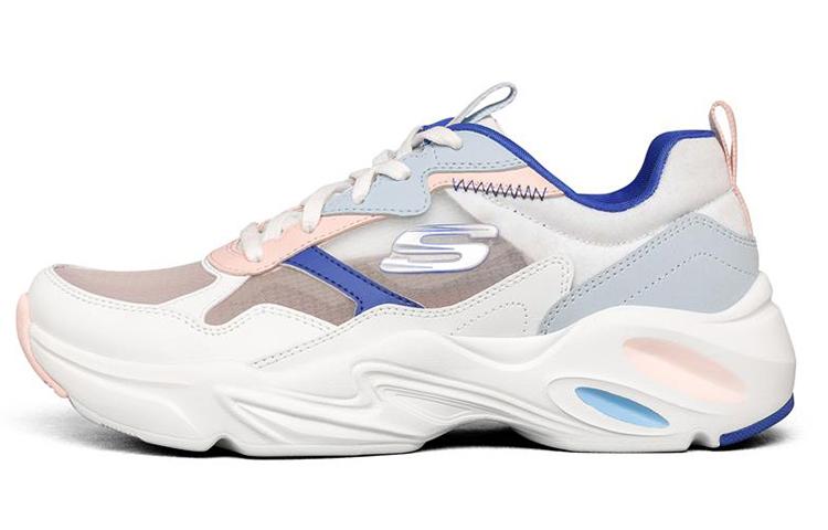 Skechers Stamina Airy Low Top Running Shoes White/Multi Women's
