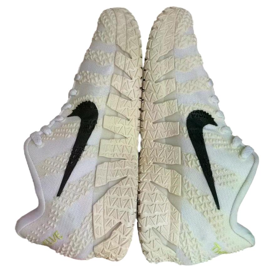 Nike Ja Morant 3 Breathable Support Grip Basketball Shoes Men's White Black