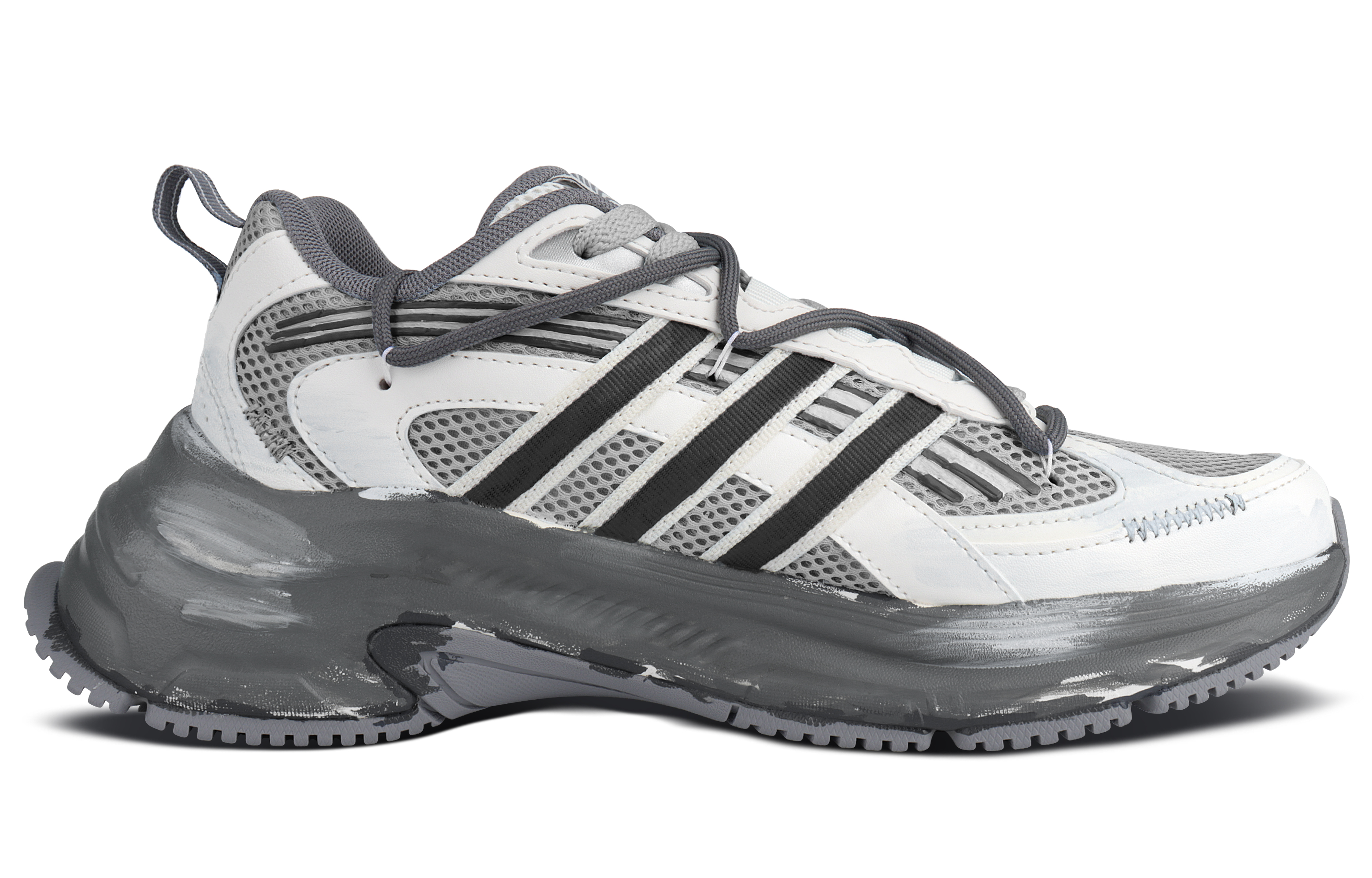 Adidas FC CLASSIC Low Top Running Shoes Unisex Gray