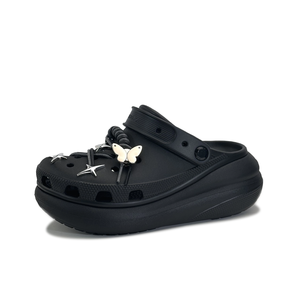 Crocs Crush Clog Clogs Unisex Black