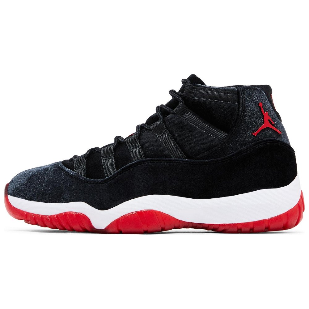 Jordan 11 Retro Bred Velvet Women's
