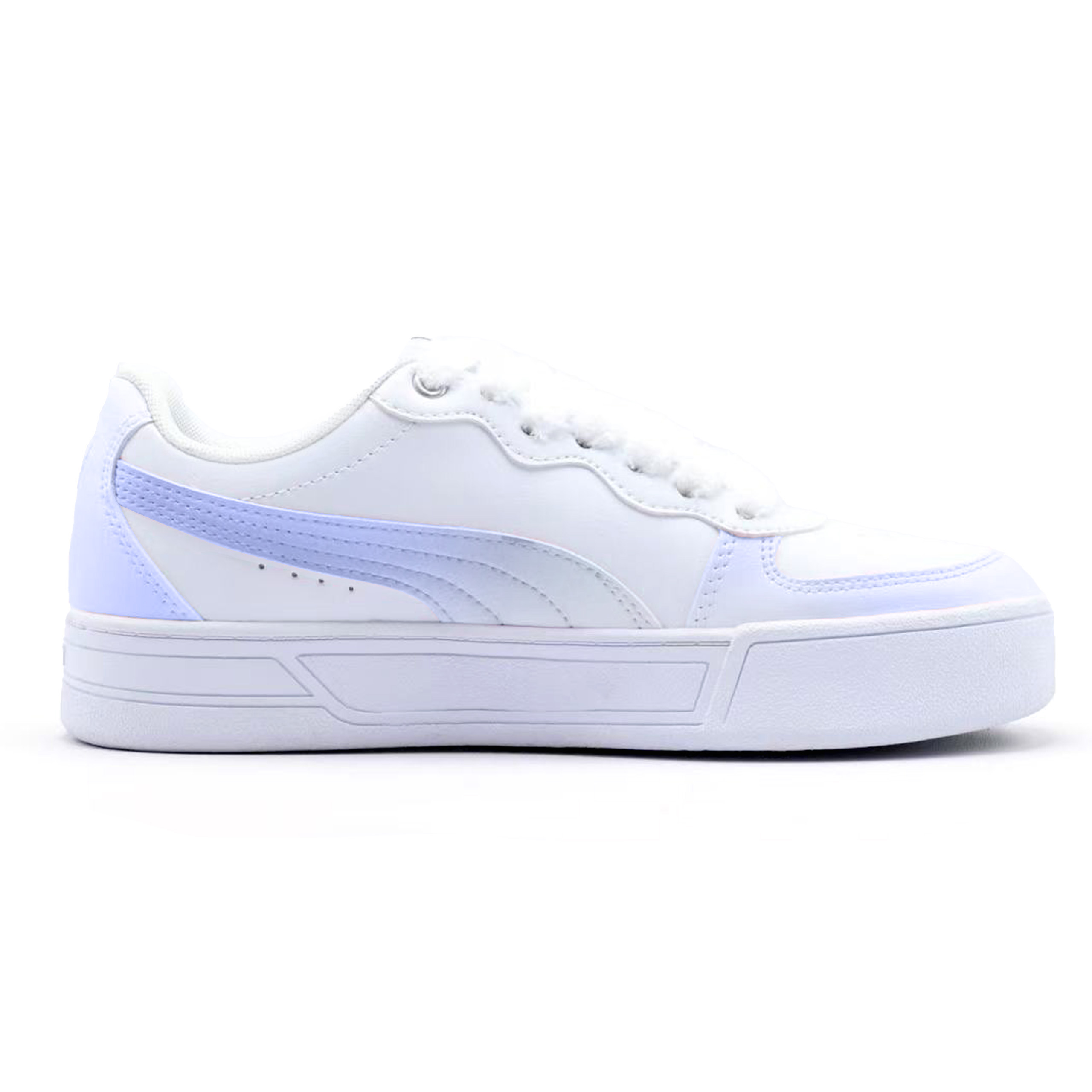 PUMA Skye Light Purple Meow Trail Lightweight, Breathable, And Slip Resistant Low top Skateboard Shoes Women's