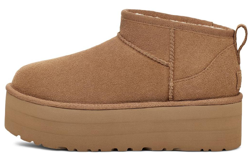 UGG Classic Ultra Mini Platform 'Chestnut' Women's