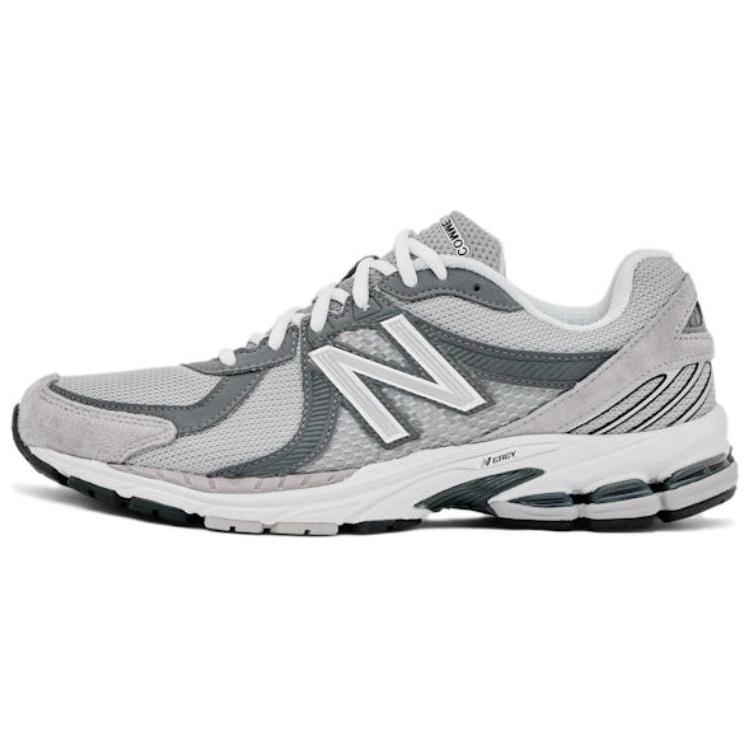New Balance X Comme Des Garcons Homme 860v2 'Grey/White/Silver' Sneakers
