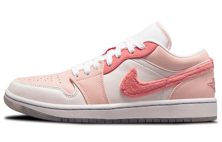 Jordan Air Jordan 1 Винтажные баскетбольные кроссовки Low Top Женские