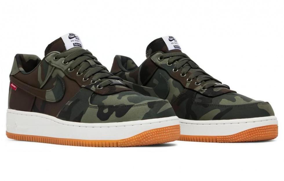 Nike Air Force 1 Low Supreme Camouflage купить в интернет-магазине Yoocart с быстрой доставкой по России.