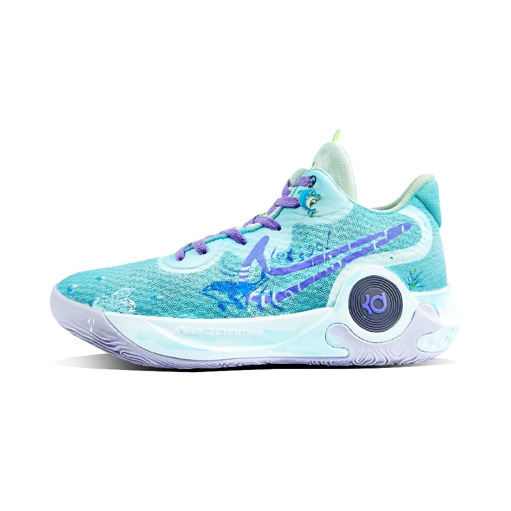 Nike KD Trey 5 IX Vintage Basketball Shoes Unisex Low-Top Blue