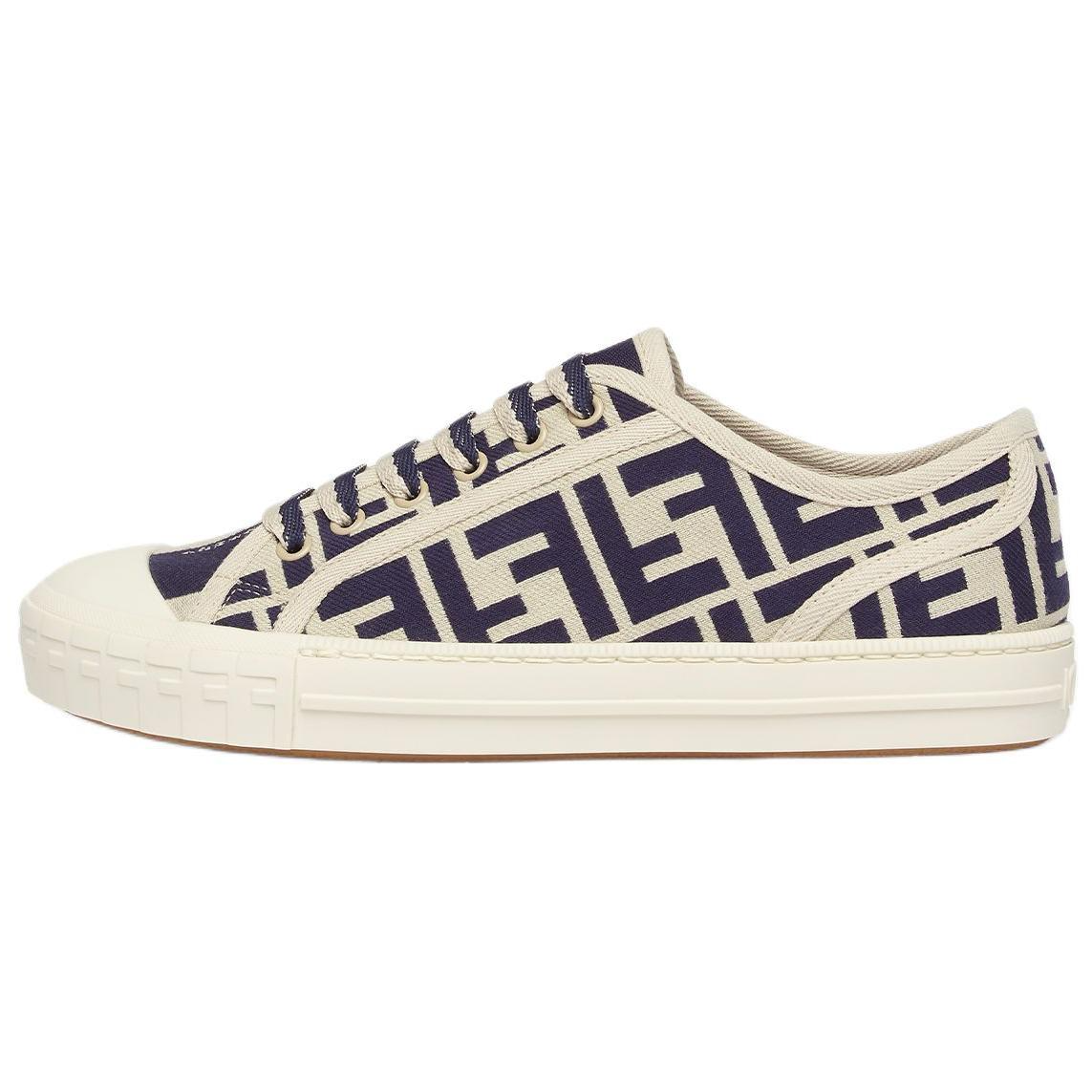 FENDI Domino Ff Low-Top Sneakers Women's