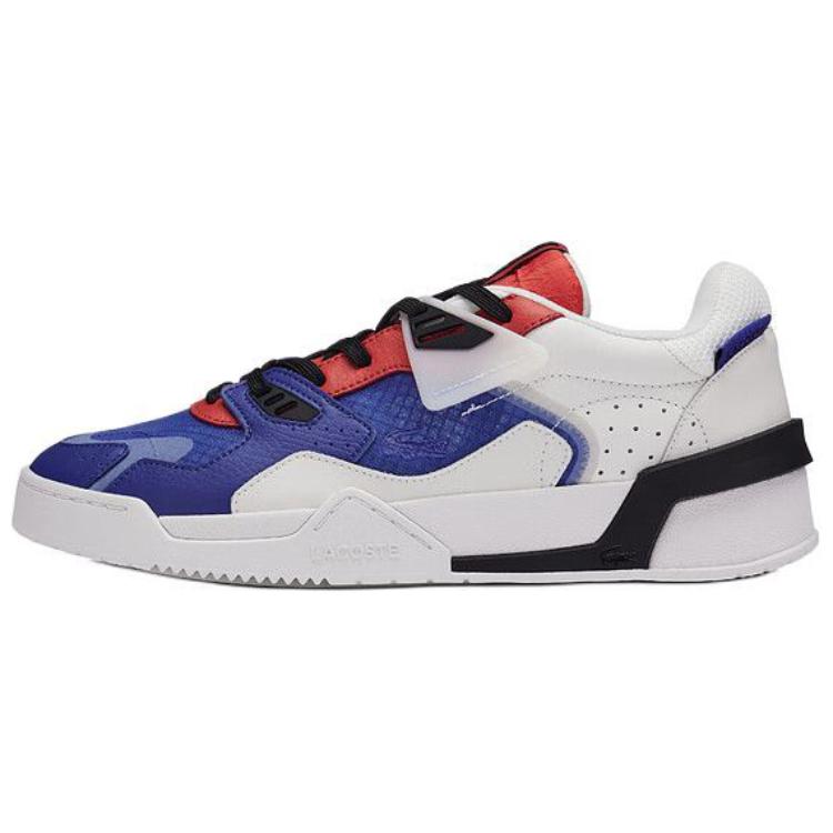 LACOSTE Low-Top Skateboard Shoes Men's Dark Blue