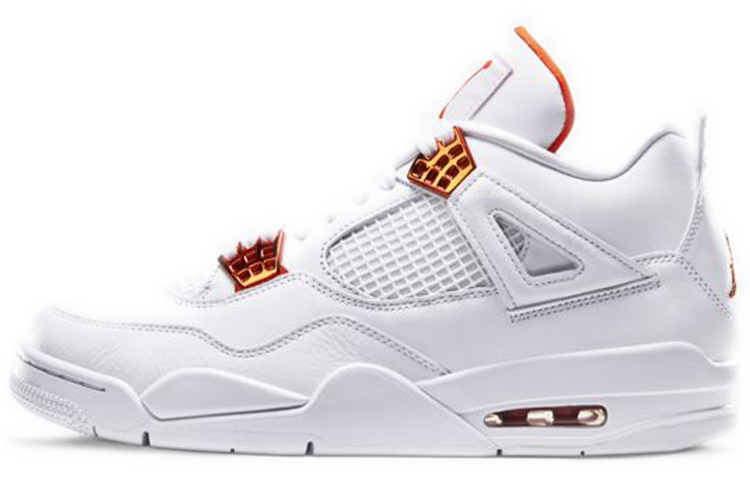 Air Jordan 4 Retro 'Orange Metallic'