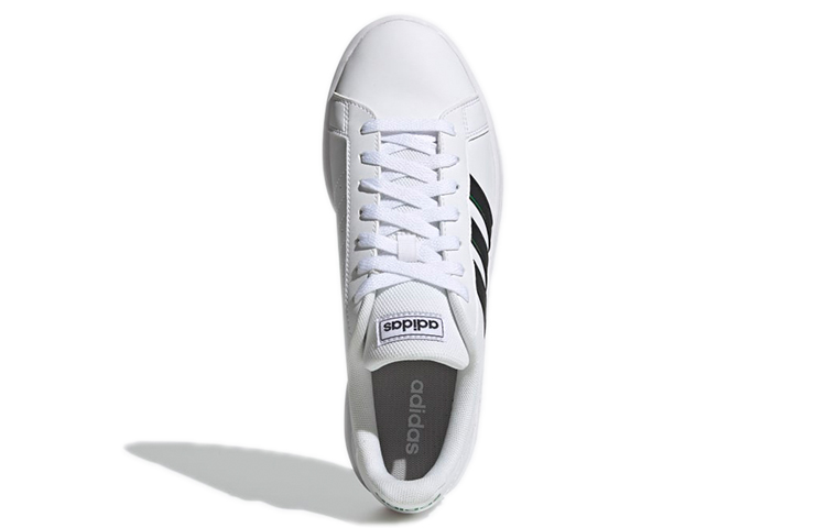 Adidas Grand Court Base 'White Carbon Green' купить в интернет-магазине Yoocart с быстрой доставкой по России.