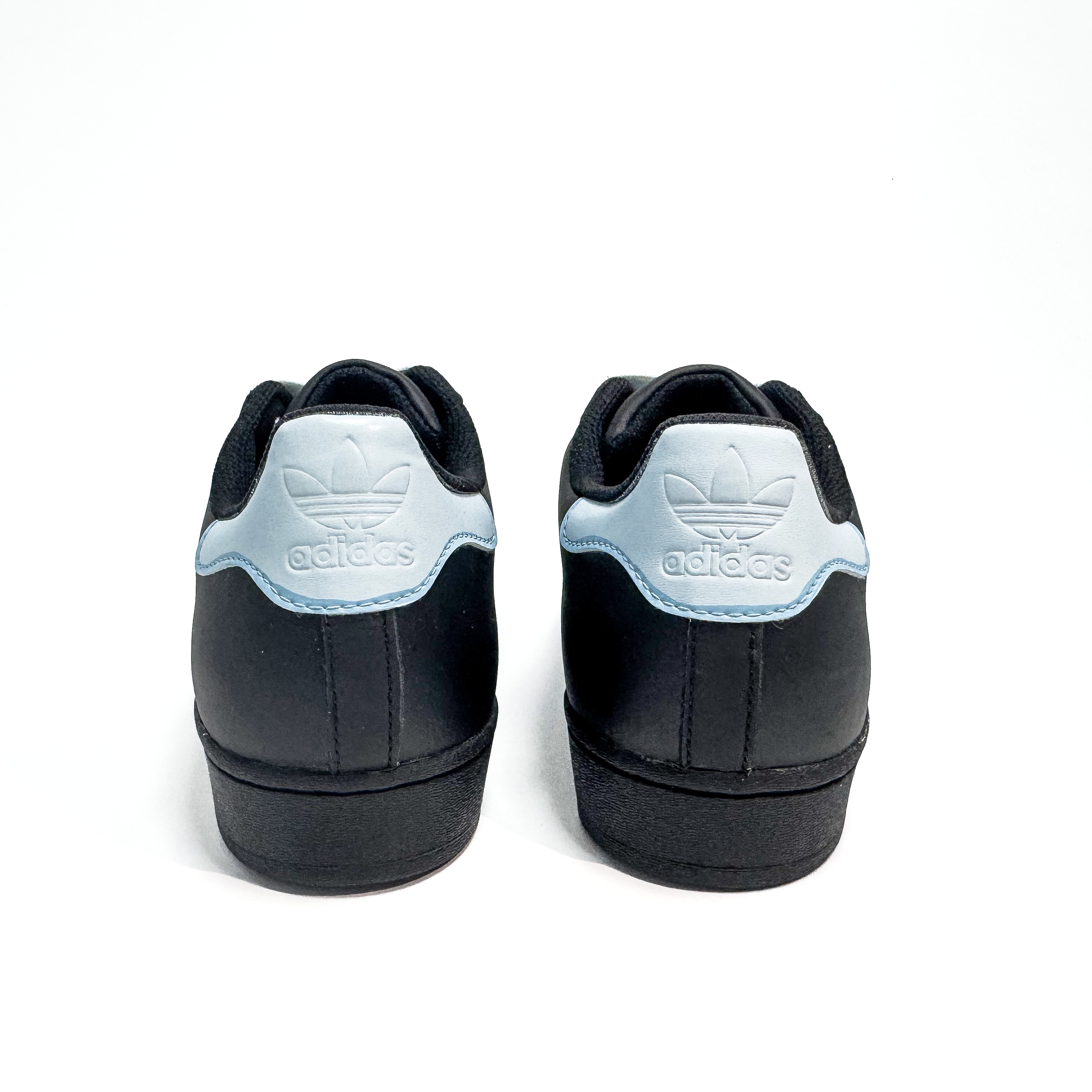 Adidas Originals Superstar Skateboard Shoes Unisex Low Top Black/Blue купить в интернет-магазине Yoocart с быстрой доставкой по России.