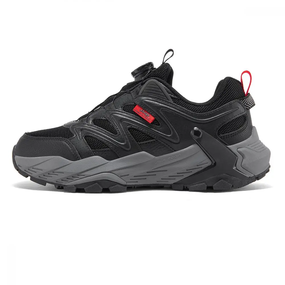 Jeep Low Top Hiking Shoes Men's Black