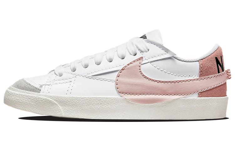 Nike Blazer Low 77 Jumbo White Pink Oxford Women's