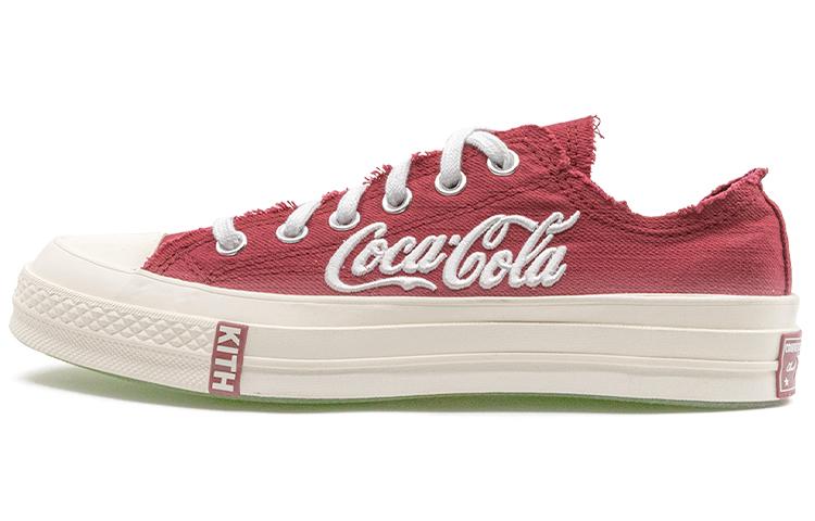 Converse Chuck Taylor All Star 70 Hi Kith X Coca Cola Red