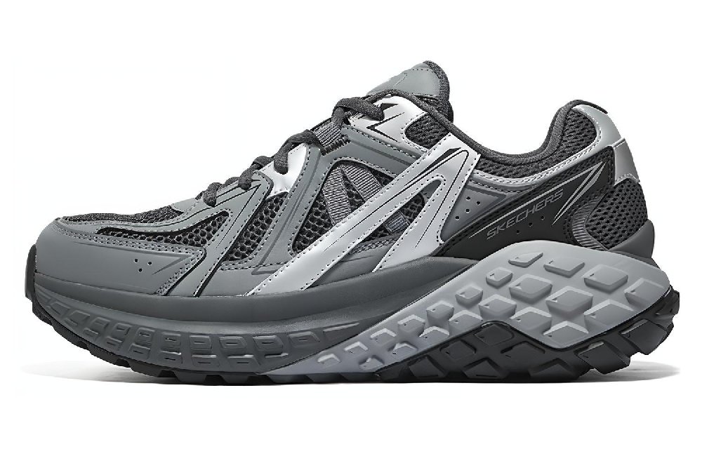 Skechers Sport Casual Shoes Men's Low top Charcoal