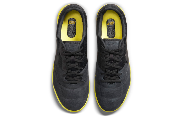 Nike Premier 2 Sala IC 'Dark Smoke Grey Yellow Strike' купить в интернет-магазине Yoocart с быстрой доставкой по России.
