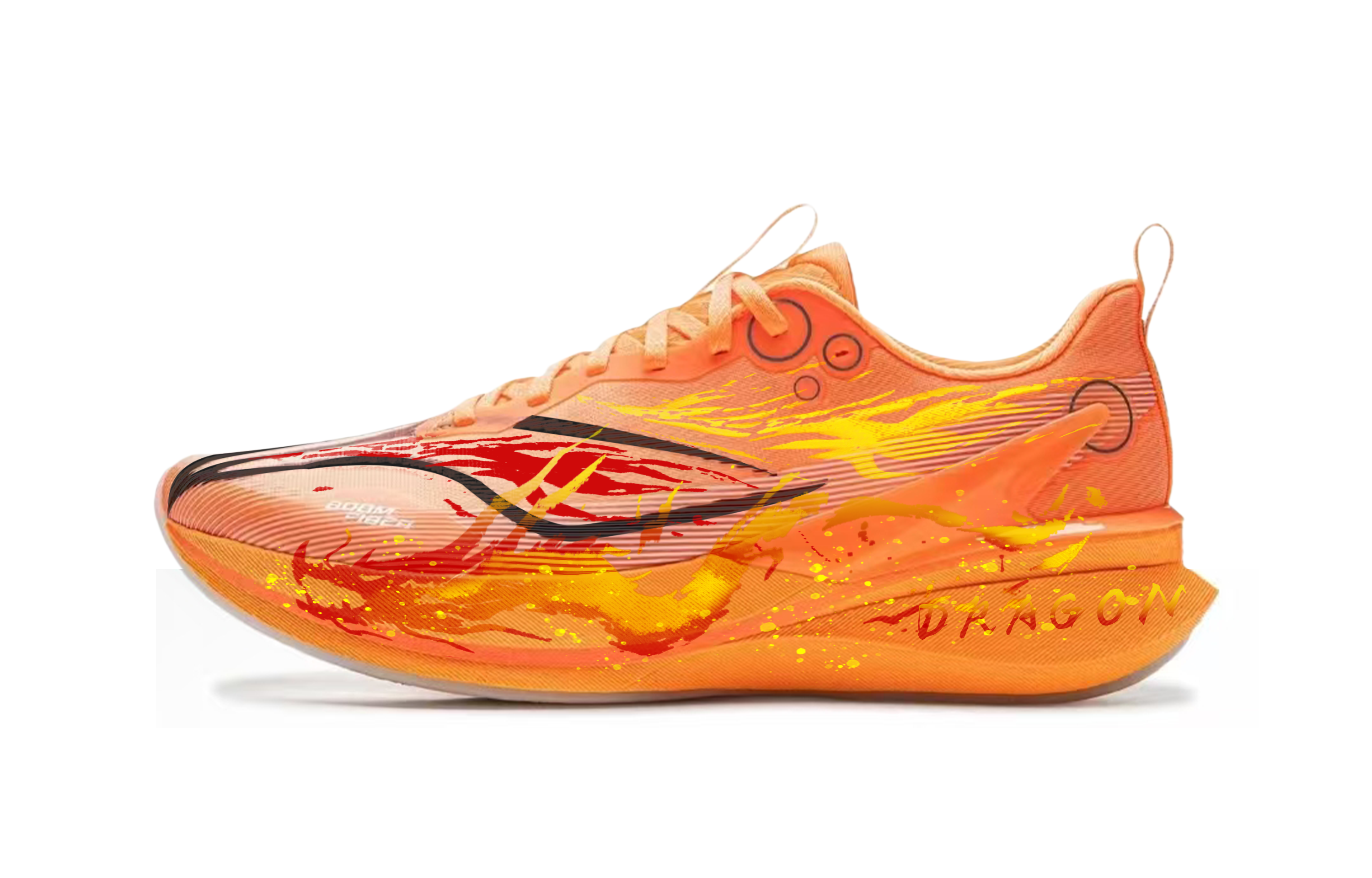 LINING Red Hare 8PRO Running Shoes Men's Low top Orange