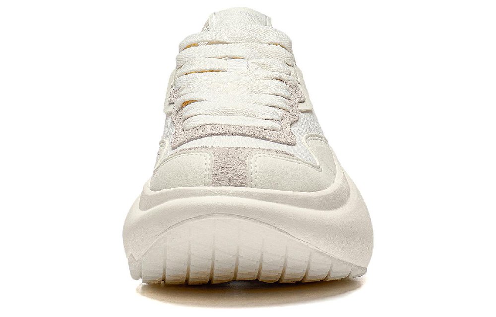 LiNing Yun You Ocra Cushioning, Slip Resistant, And Abrasion Resistant Low Top Casual Shoes Unisex Beige