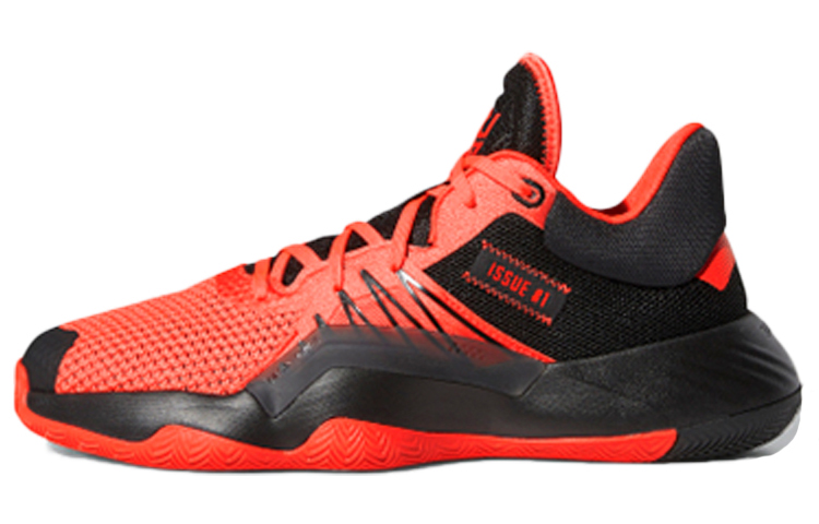 Adidas D.O.N. Issue #1 Gca 'Solar Red'