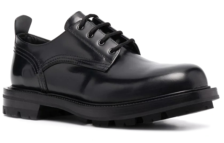 Alexander McQueen Casual Shoes Men's Black