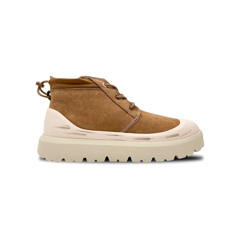 UGG Neumel Short Snow Boots Unisex Chestnut Brown