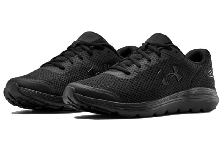 Under Armour Surge Shock Absorption Non Slip Low Tops Sports Black купить в интернет-магазине Yoocart с быстрой доставкой по России.