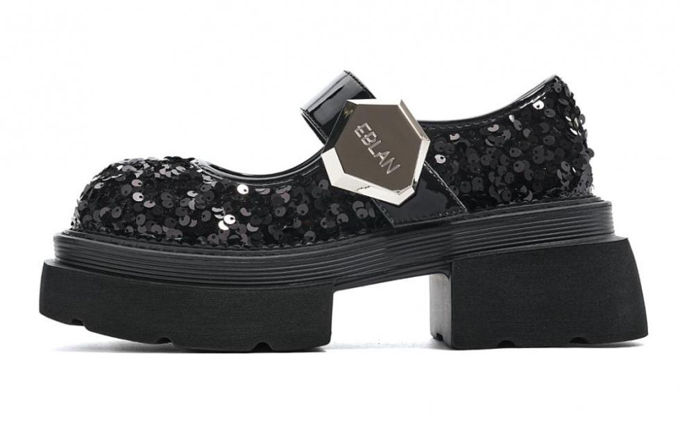 EBLAN Loafers Women's Black