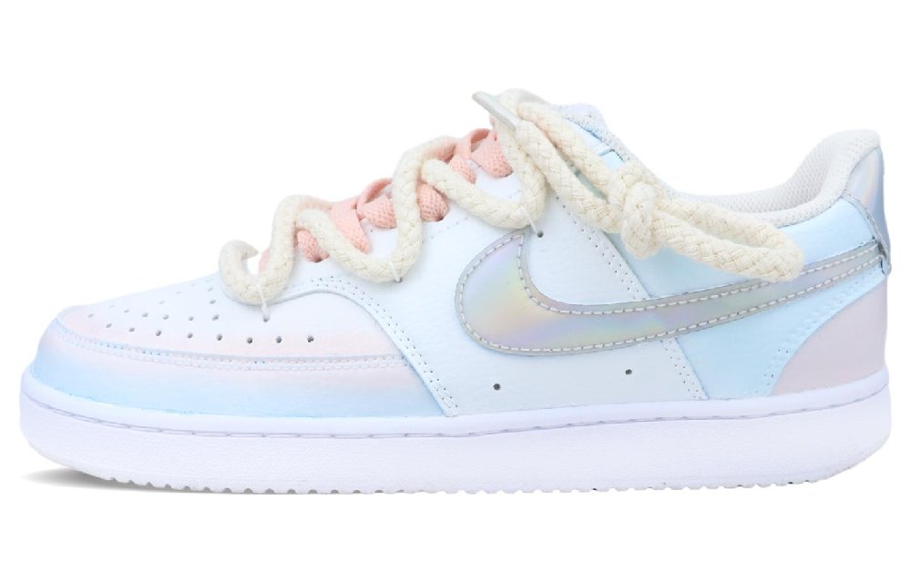 Nike Court Vision Slip-Resistant Cushioning Wear-Resistant Balance Low-Top Skateboard Shoes Unisex